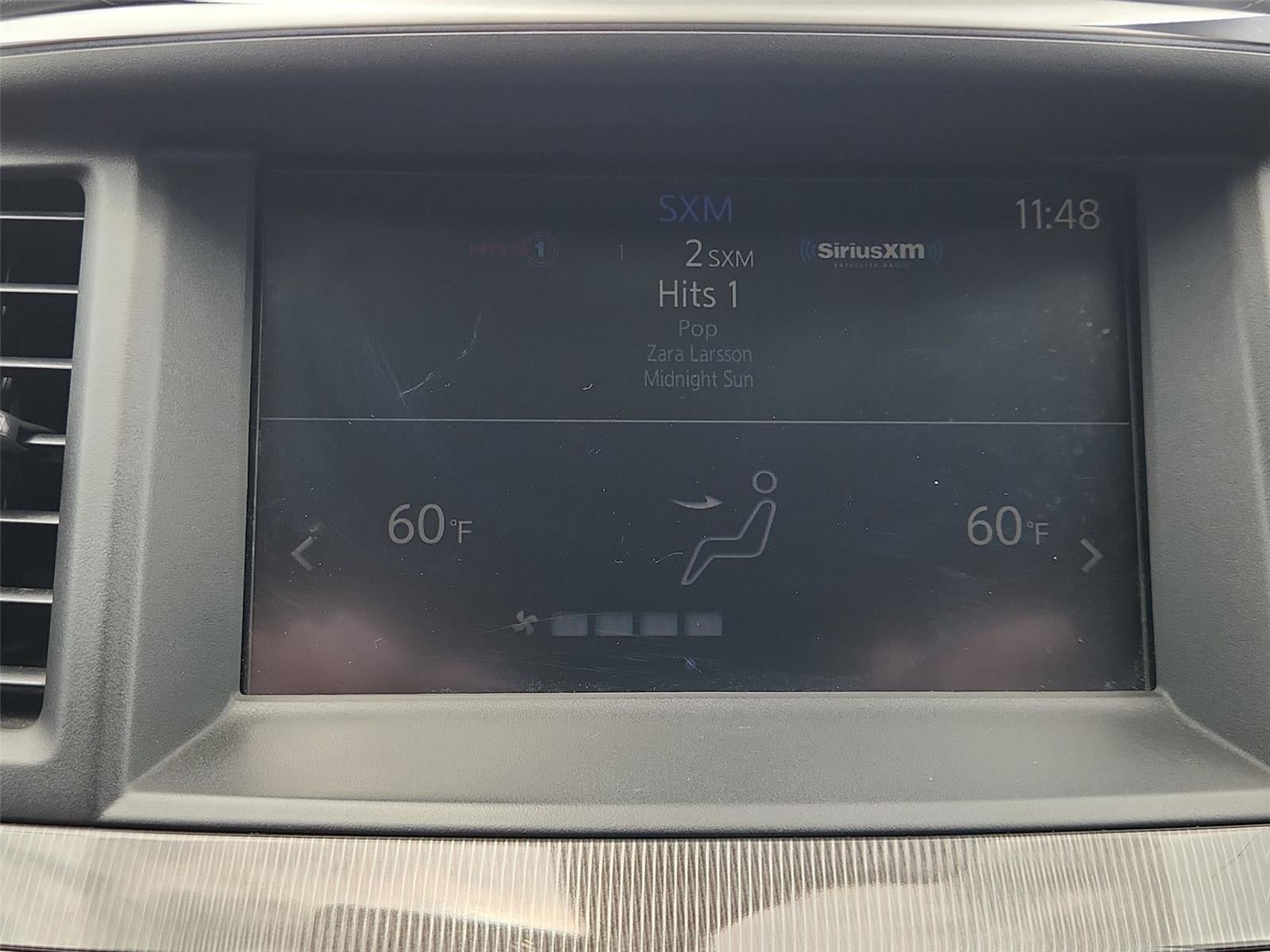 2019 INFINITI QX60 LUXE