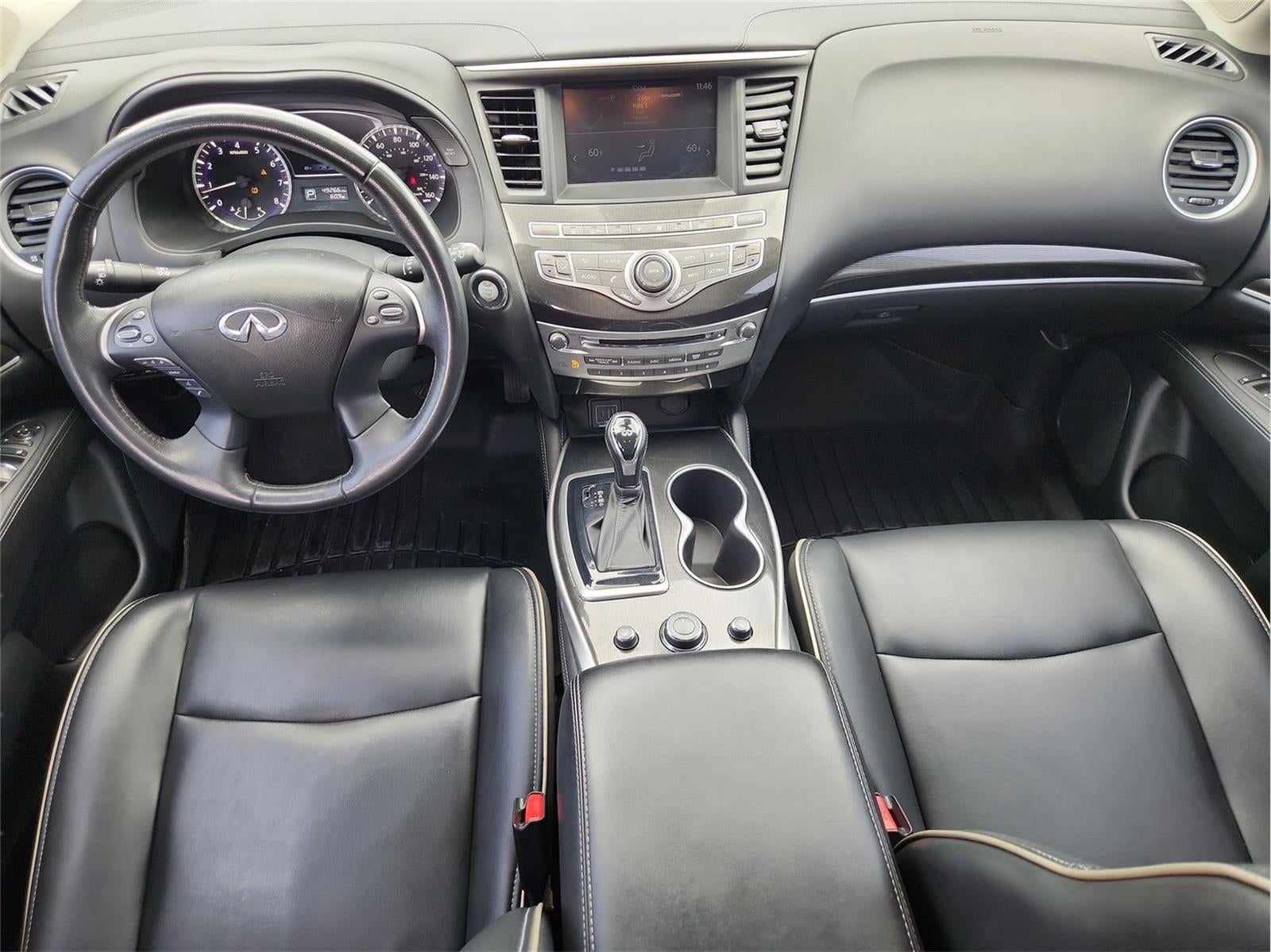 2019 INFINITI QX60 LUXE