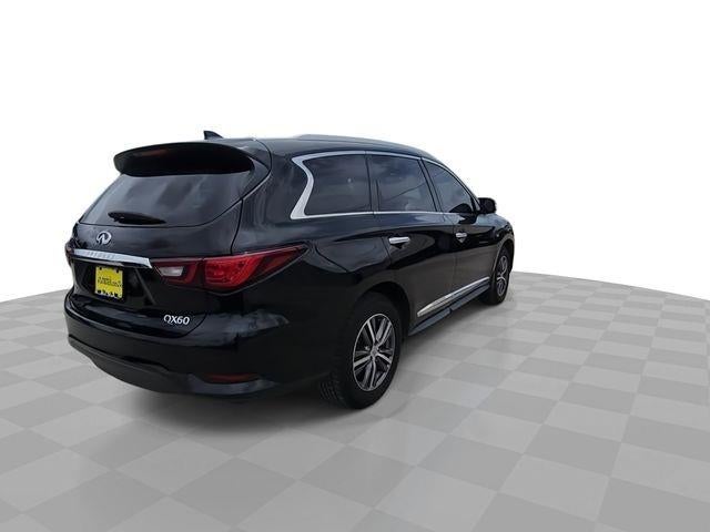 2019 INFINITI QX60 LUXE