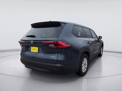 2024 Toyota Grand Highlander XLE