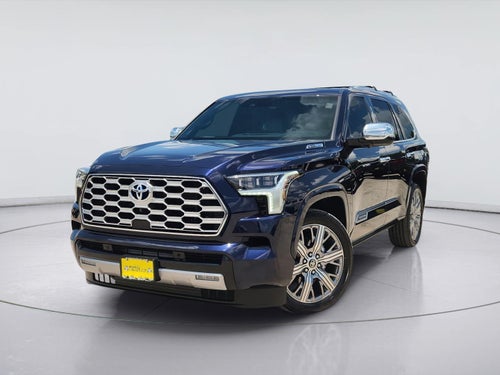 2024 Toyota Sequoia Capstone