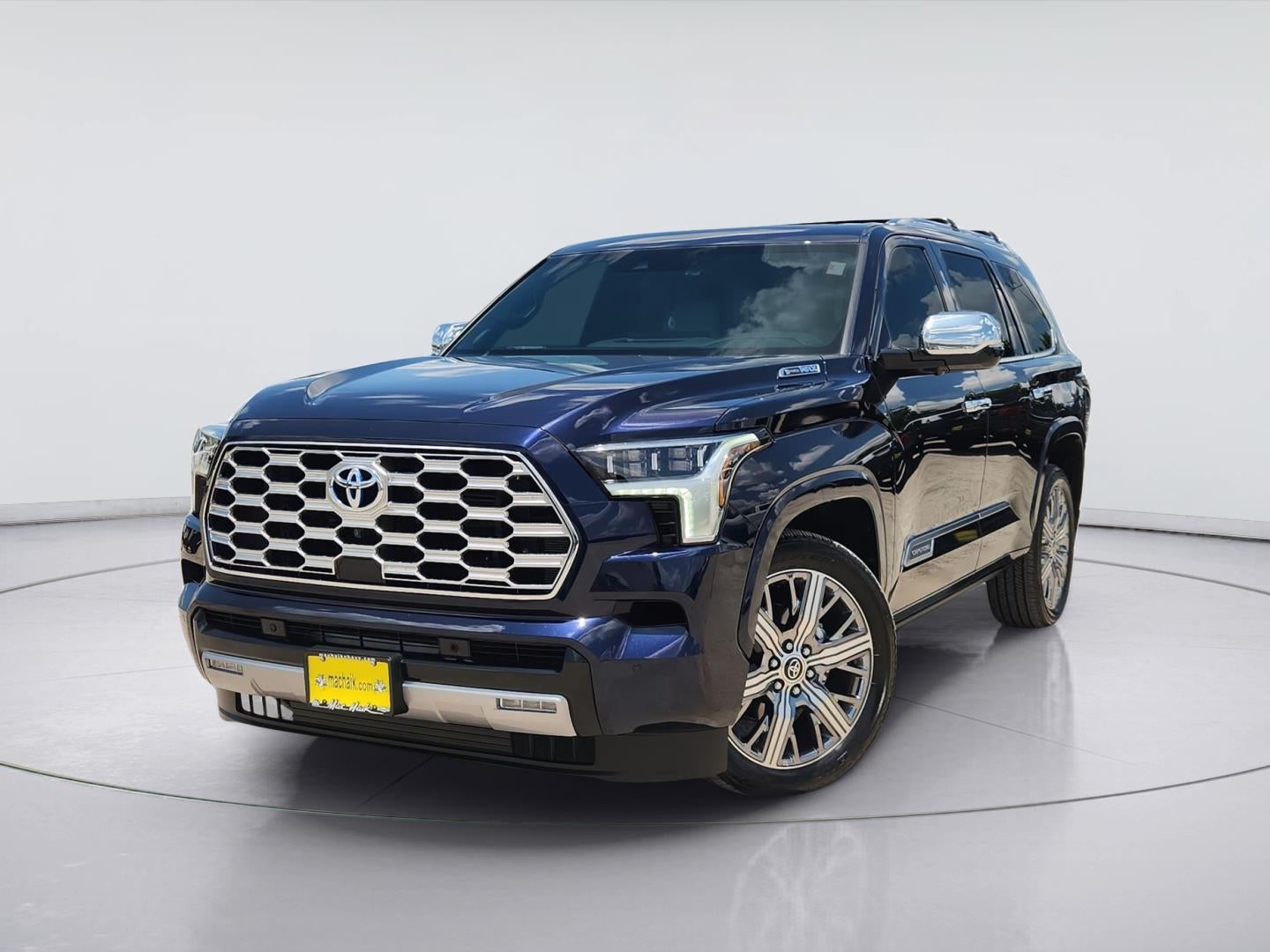 2024 Toyota Sequoia Capstone