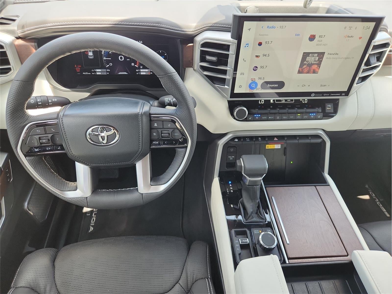 2024 Toyota Sequoia Capstone