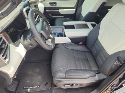 2024 Toyota Sequoia Capstone
