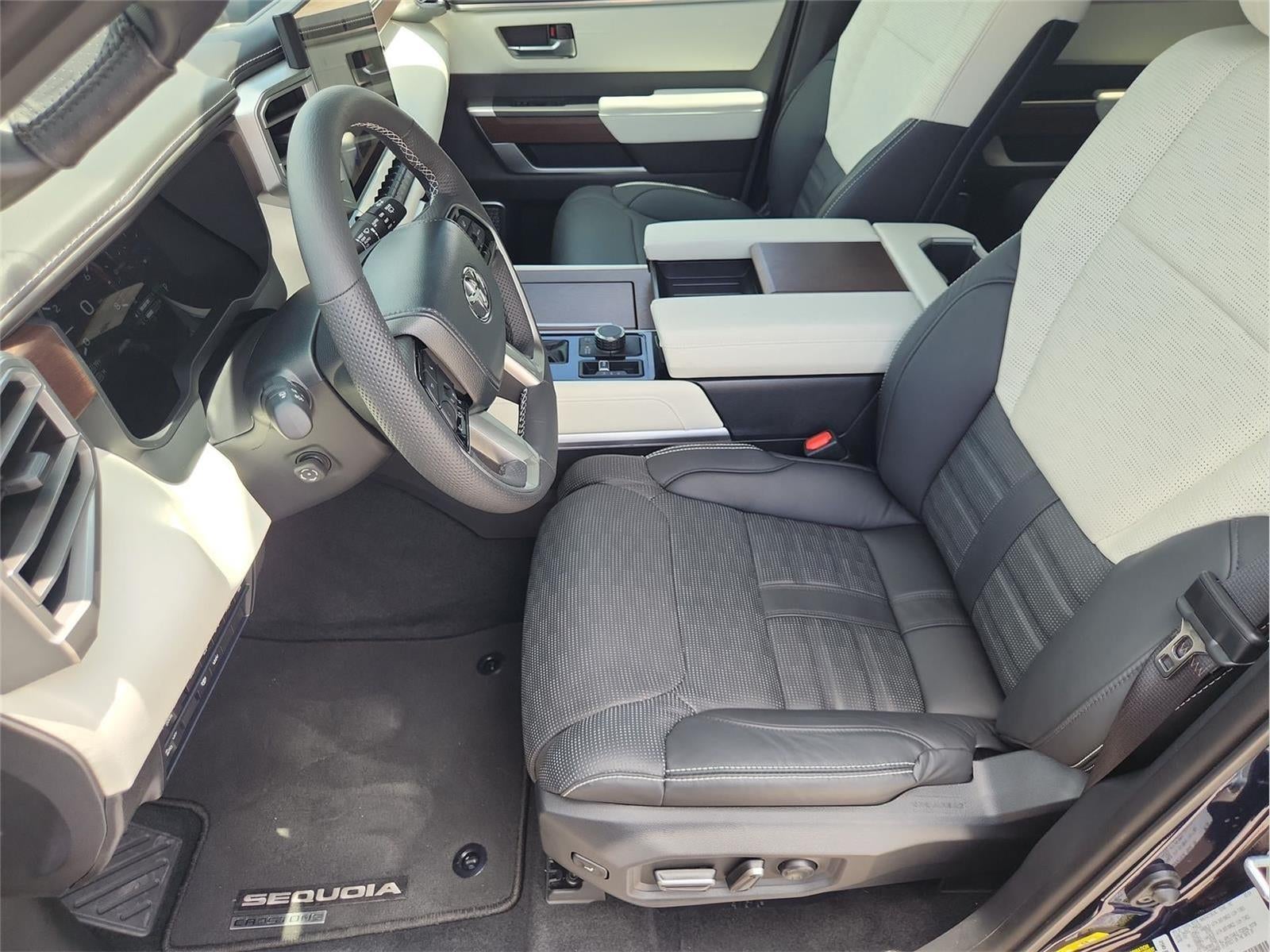 2024 Toyota Sequoia Capstone