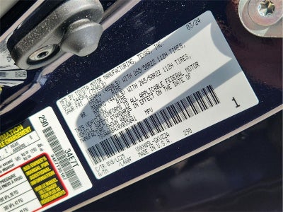 2024 Toyota Sequoia Capstone