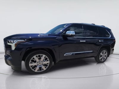 2024 Toyota Sequoia Capstone