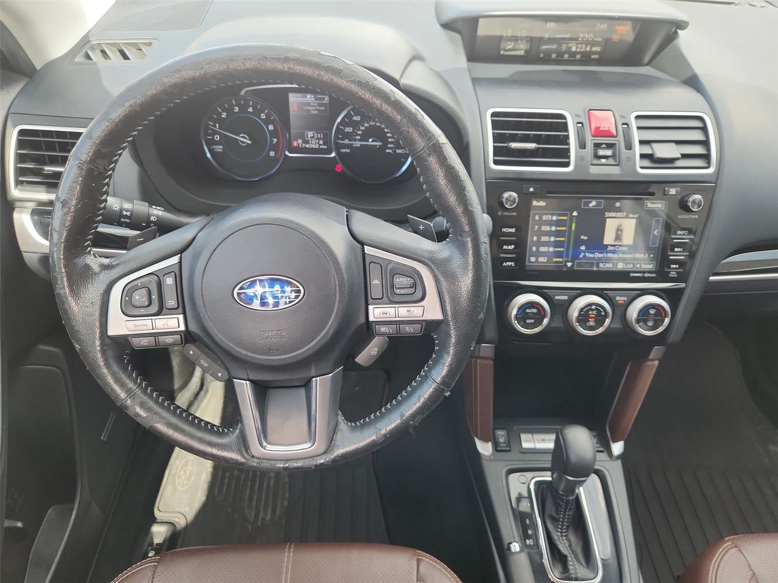 2018 Subaru Forester Touring