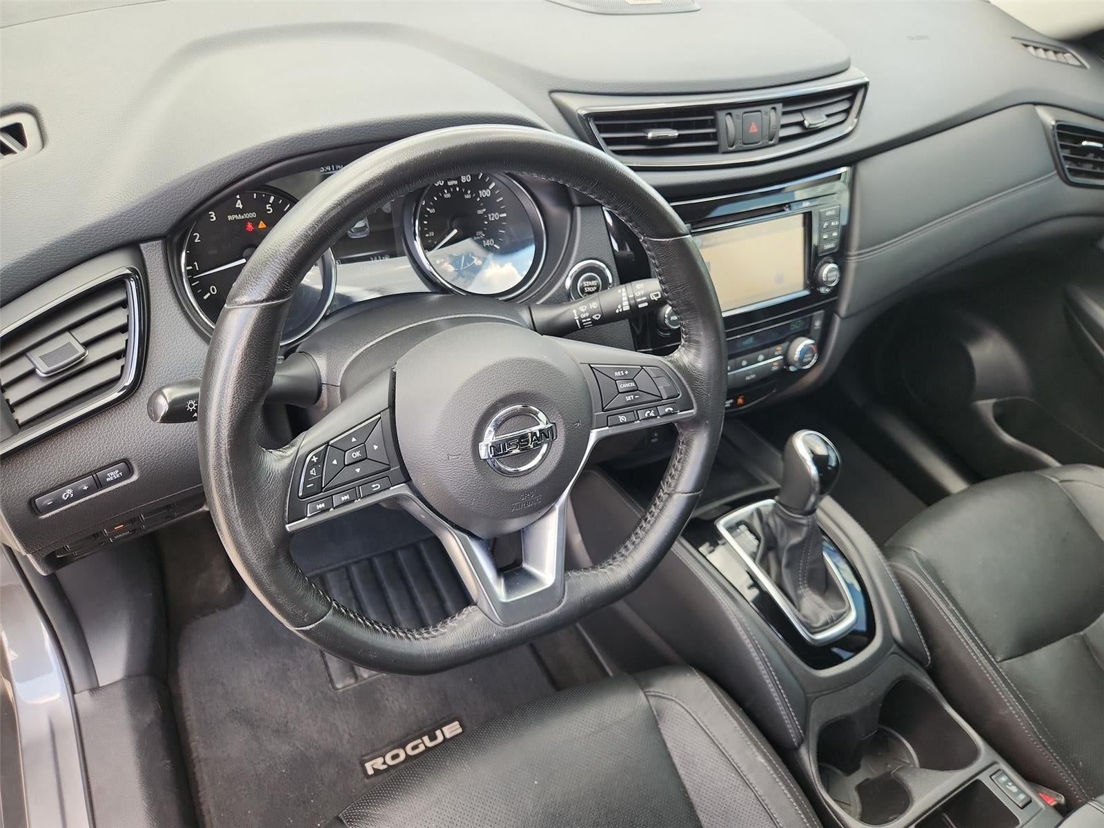 2017 Nissan Rogue SL