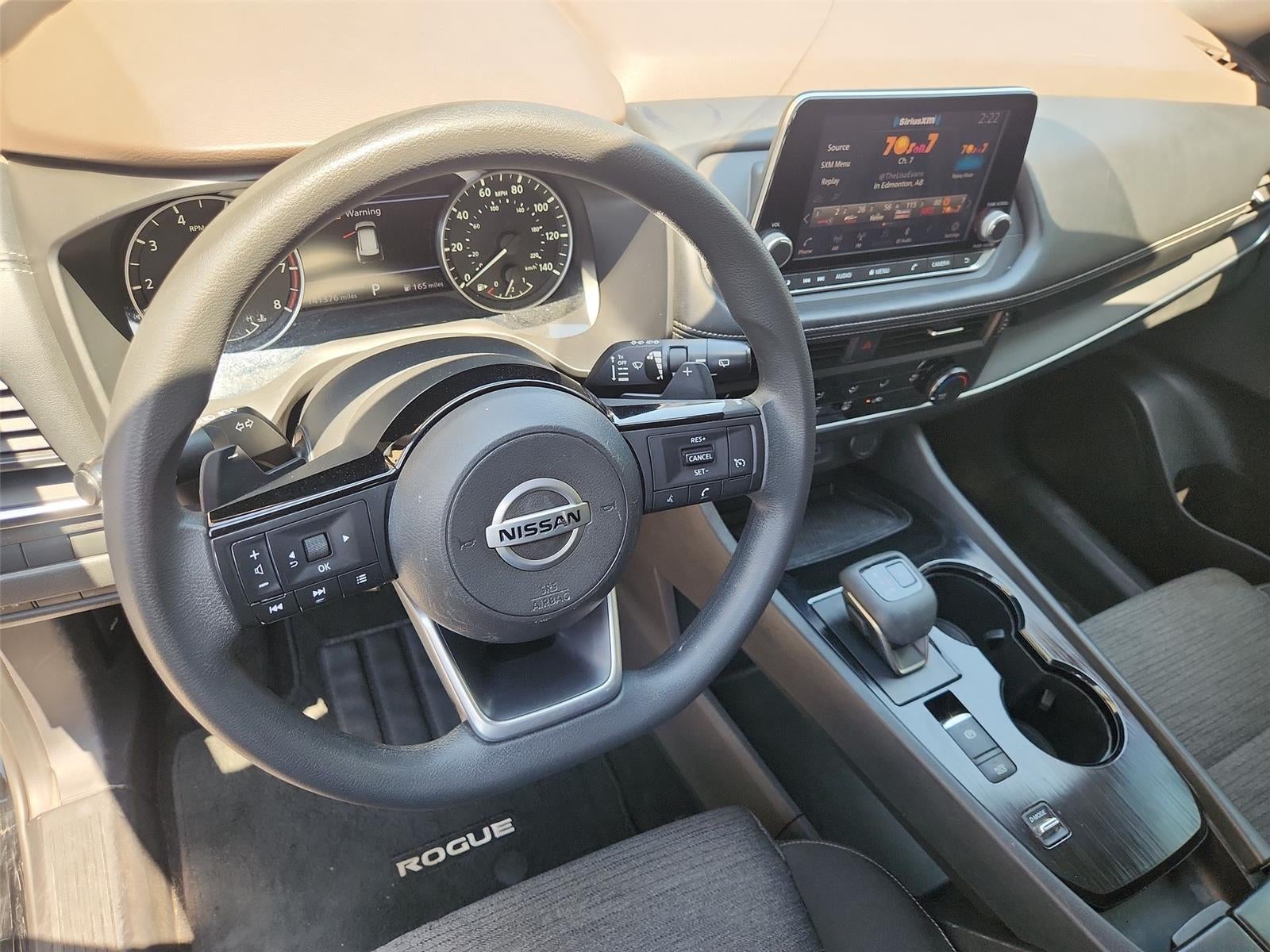 2021 Nissan Rogue S