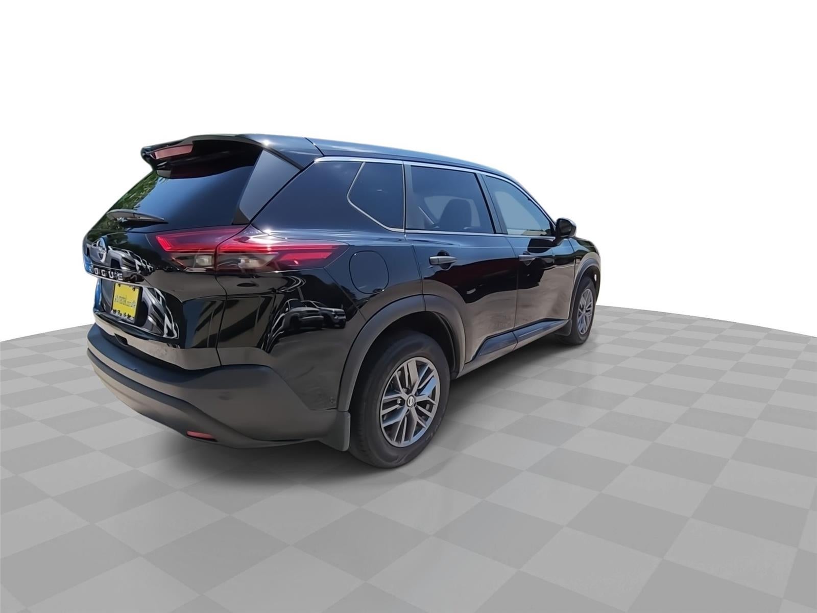 2021 Nissan Rogue S