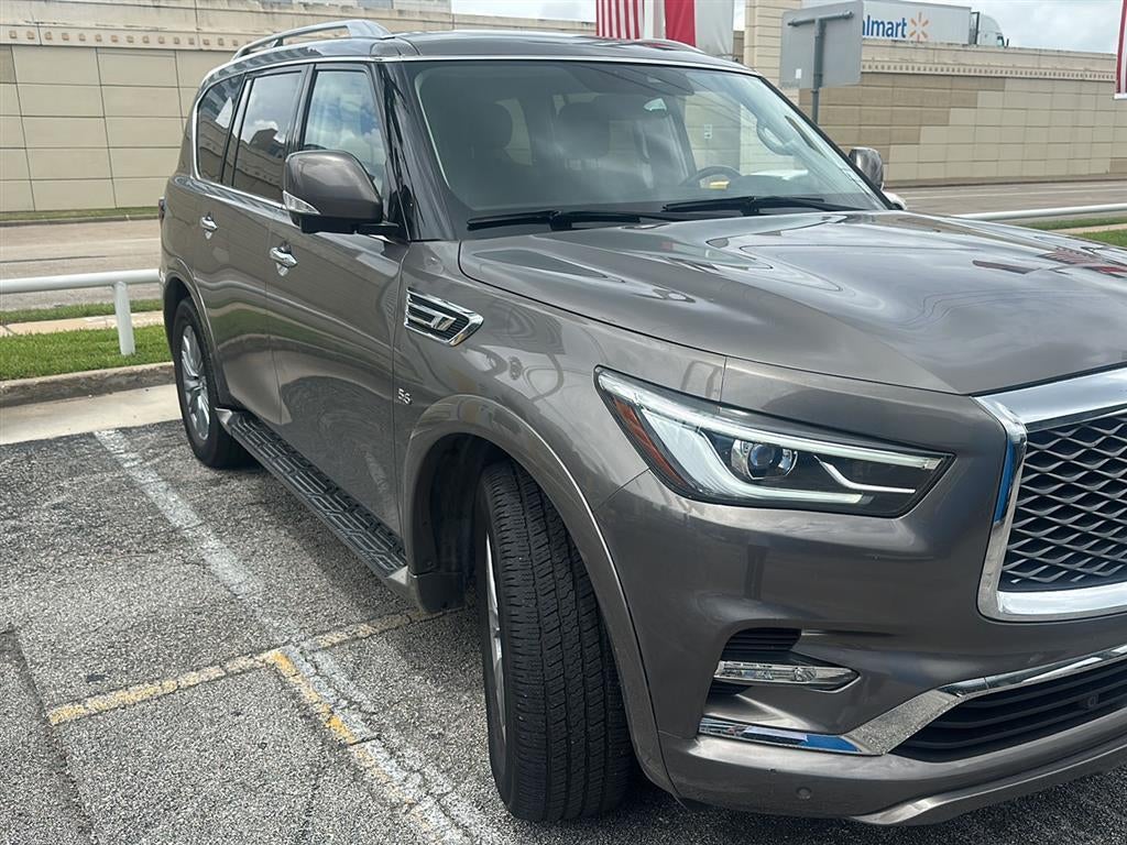 2019 INFINITI QX80 LUXE