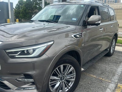 2019 INFINITI QX80 LUXE