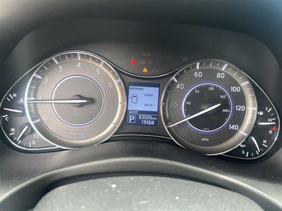2019 INFINITI QX80 LUXE