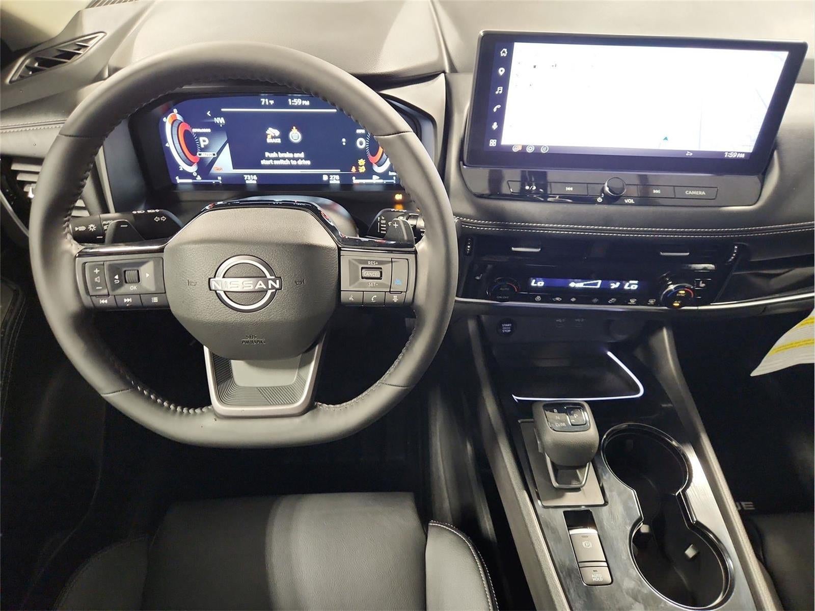 2025 Nissan Rogue SL