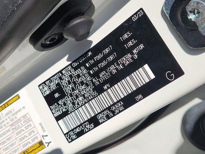 2023 Toyota 4Runner TRD Pro
