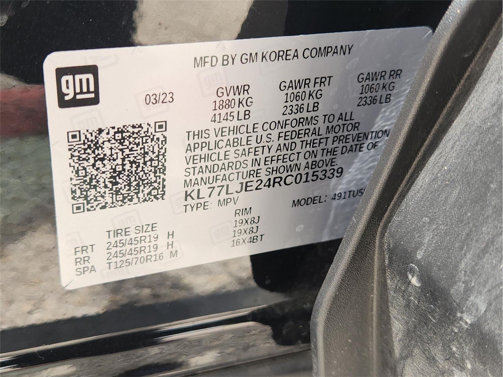 2024 Chevrolet Trax 2RS