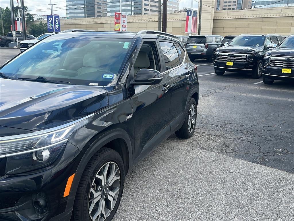 2021 Kia Seltos EX