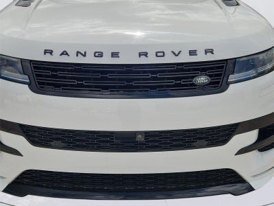 2025 Land Rover Range Rover Sport Dynamic SE