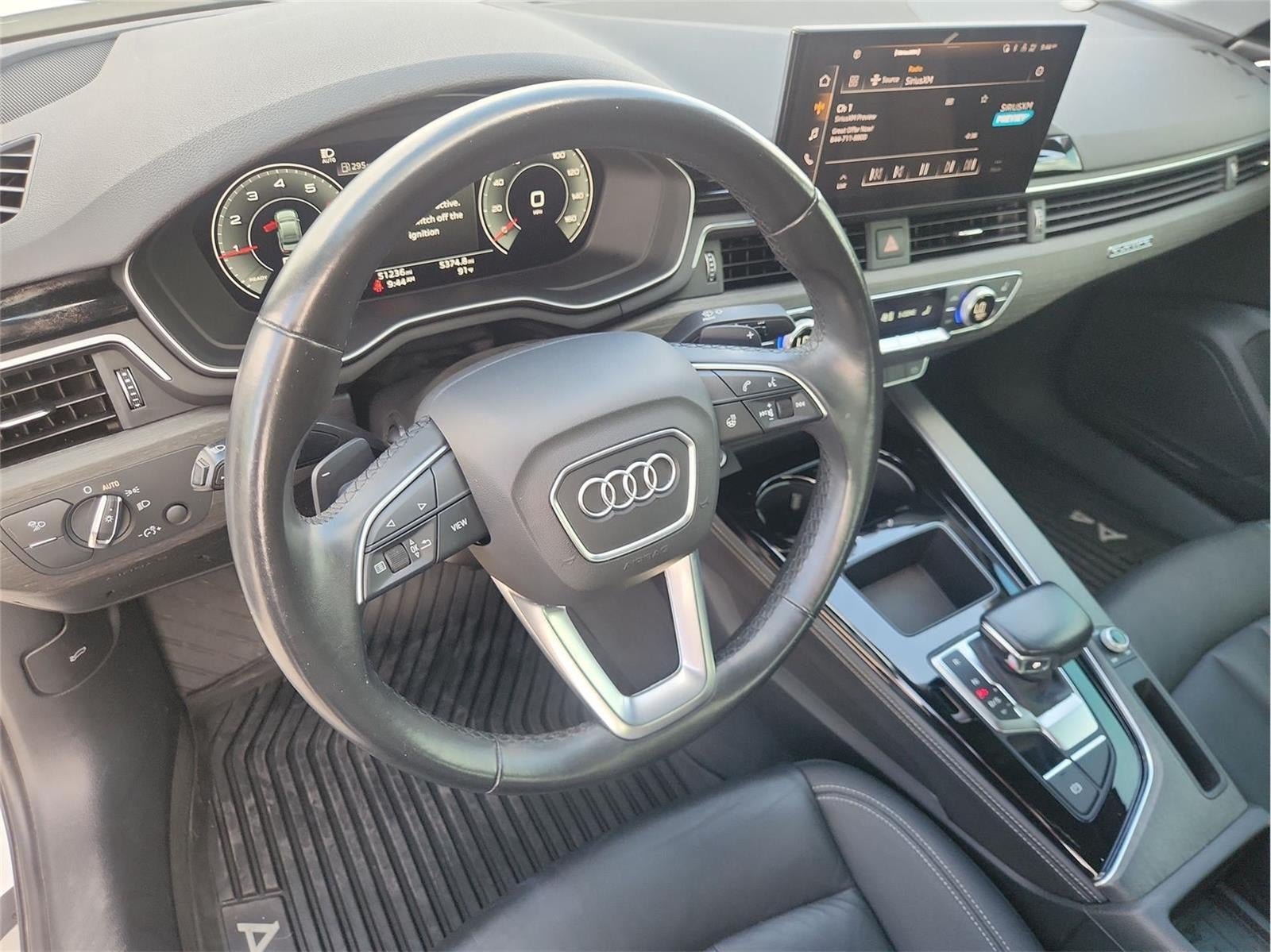 2021 Audi A4 Sedan Premium Plus