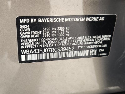 2024 BMW 5 Series 530i
