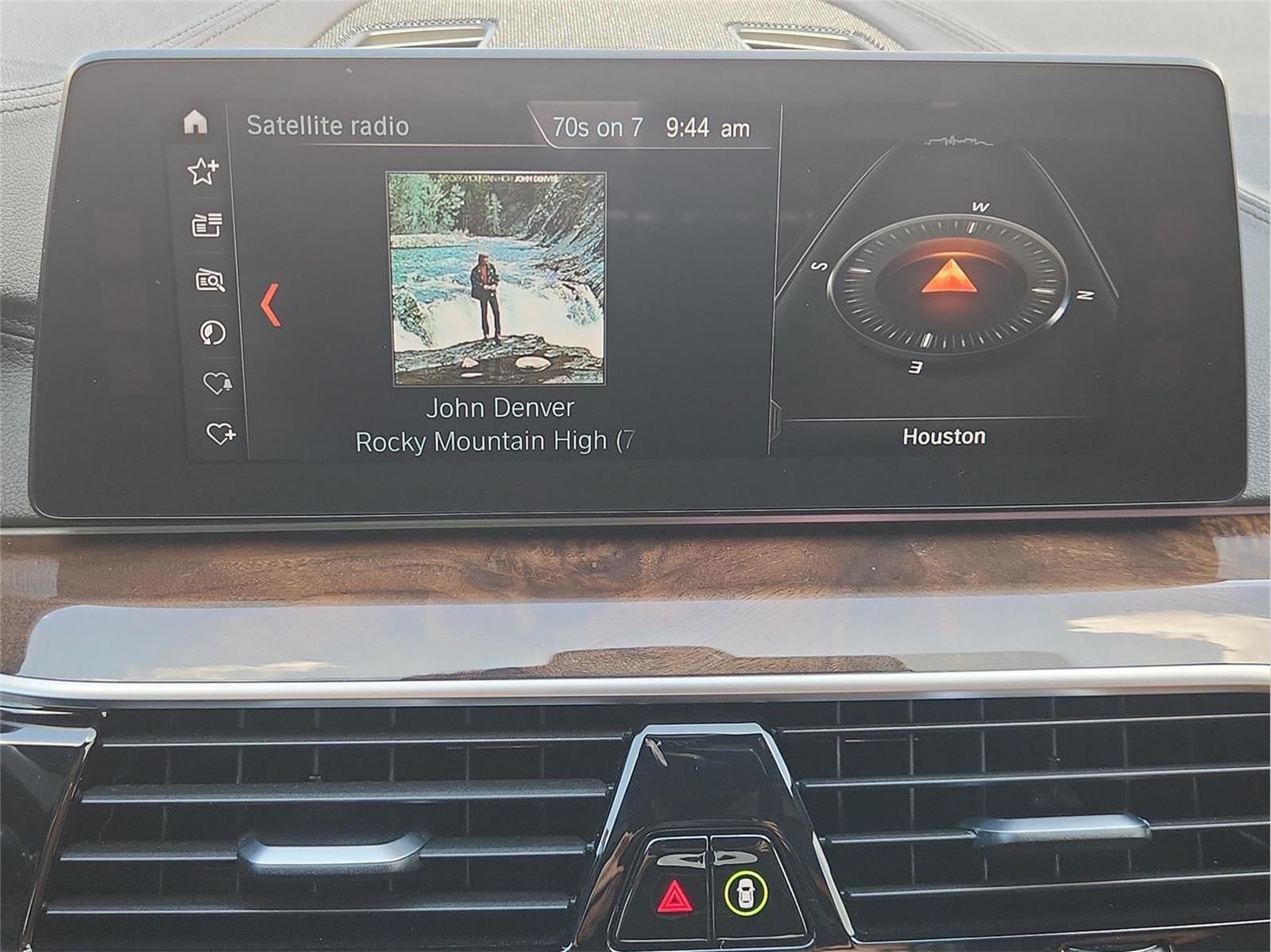 2017 BMW 5 Series 540i