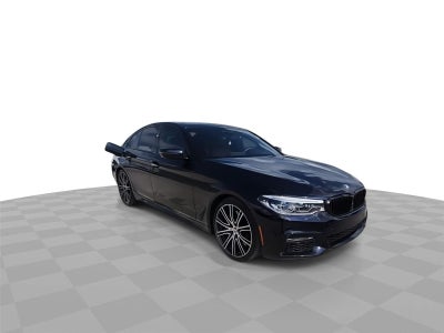 2017 BMW 5 Series 540i