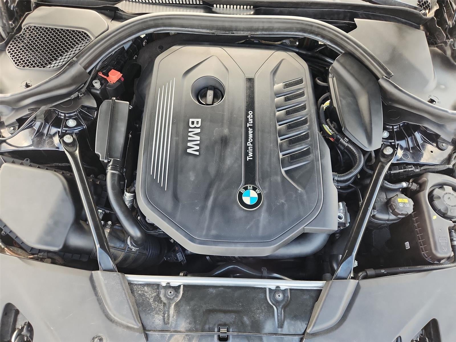 2017 BMW 5 Series 540i
