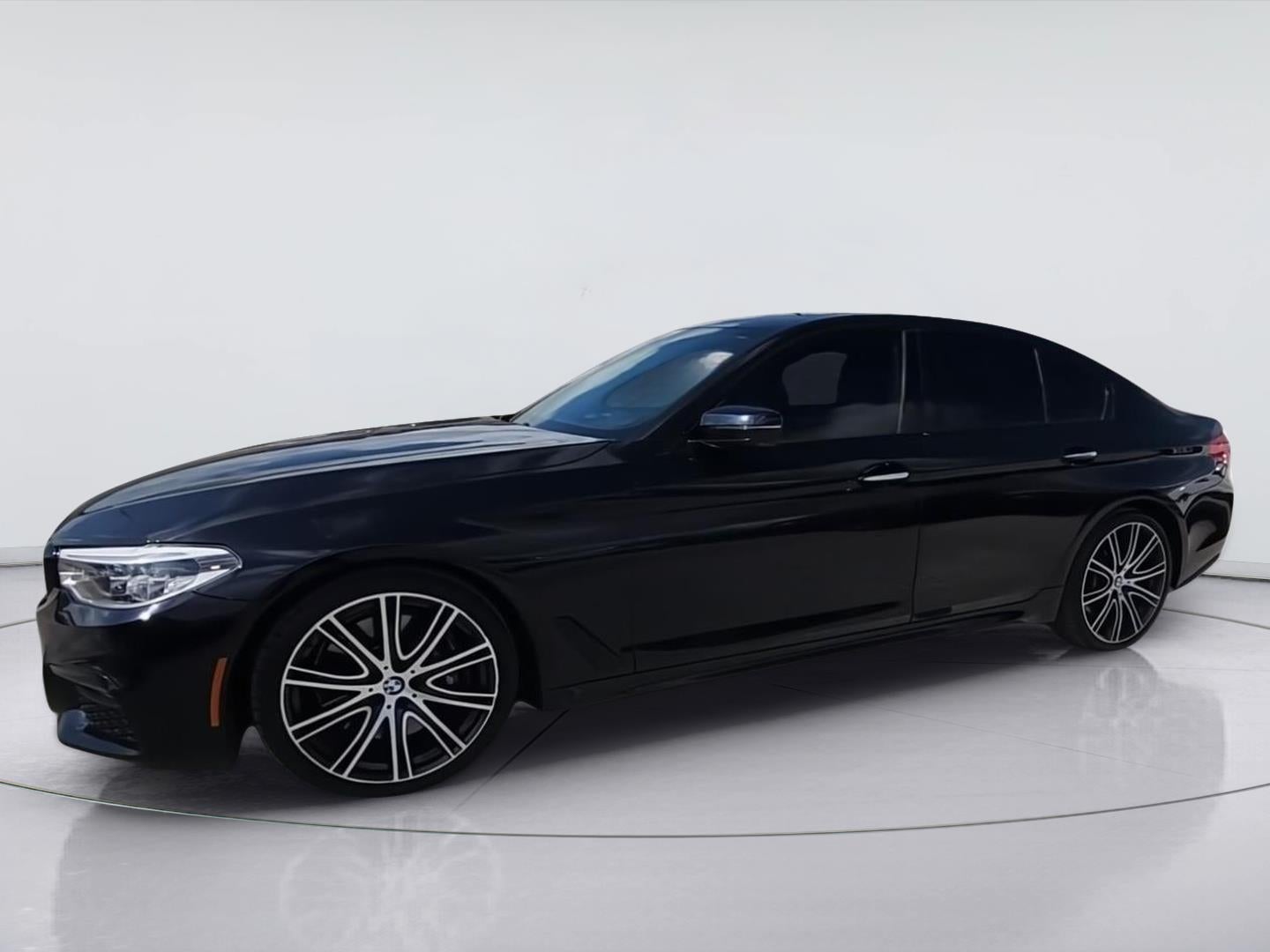 2017 BMW 5 Series 540i