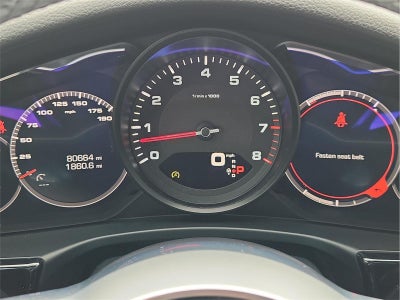 2018 Porsche Panamera 4