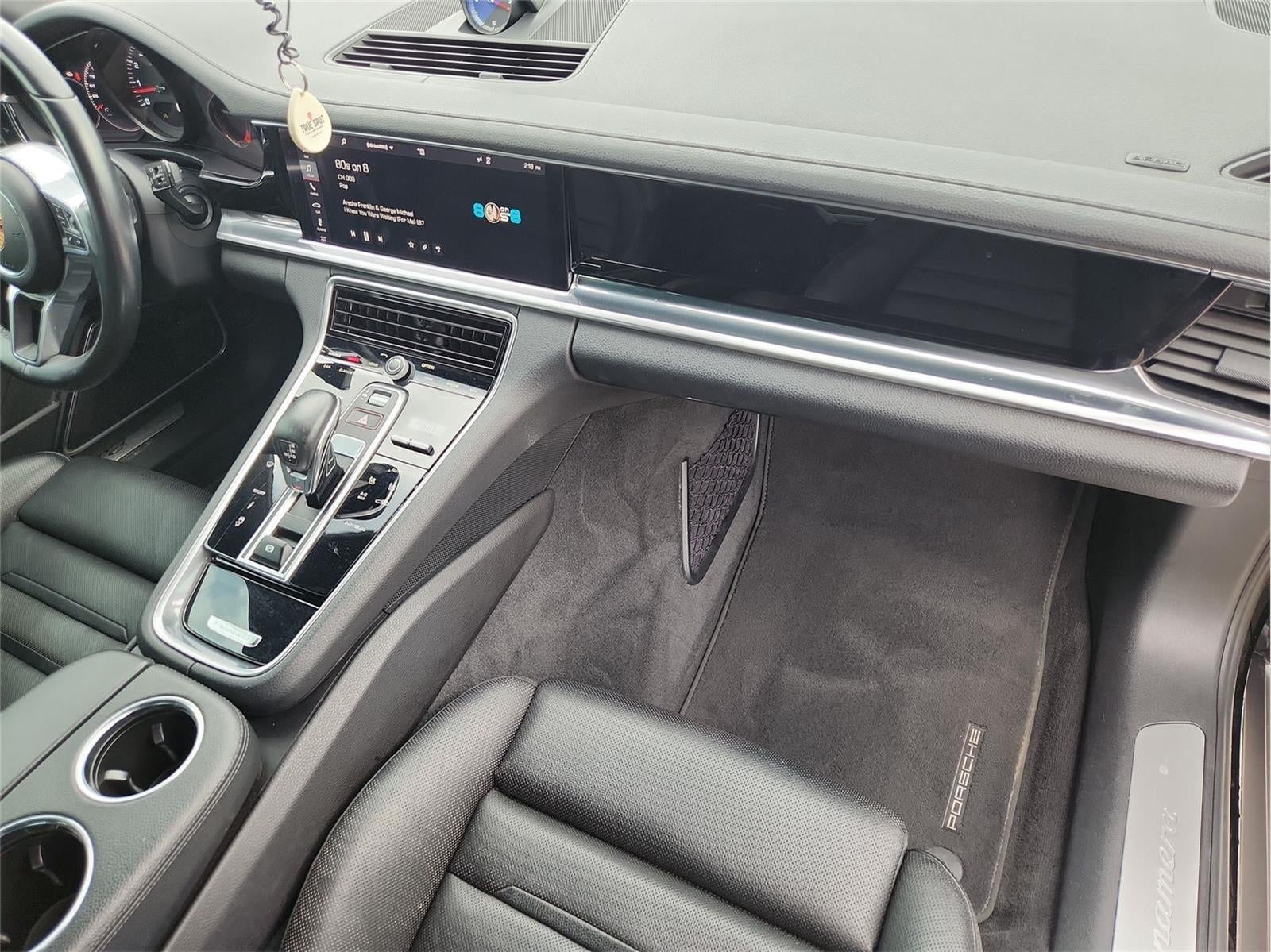2018 Porsche Panamera 4