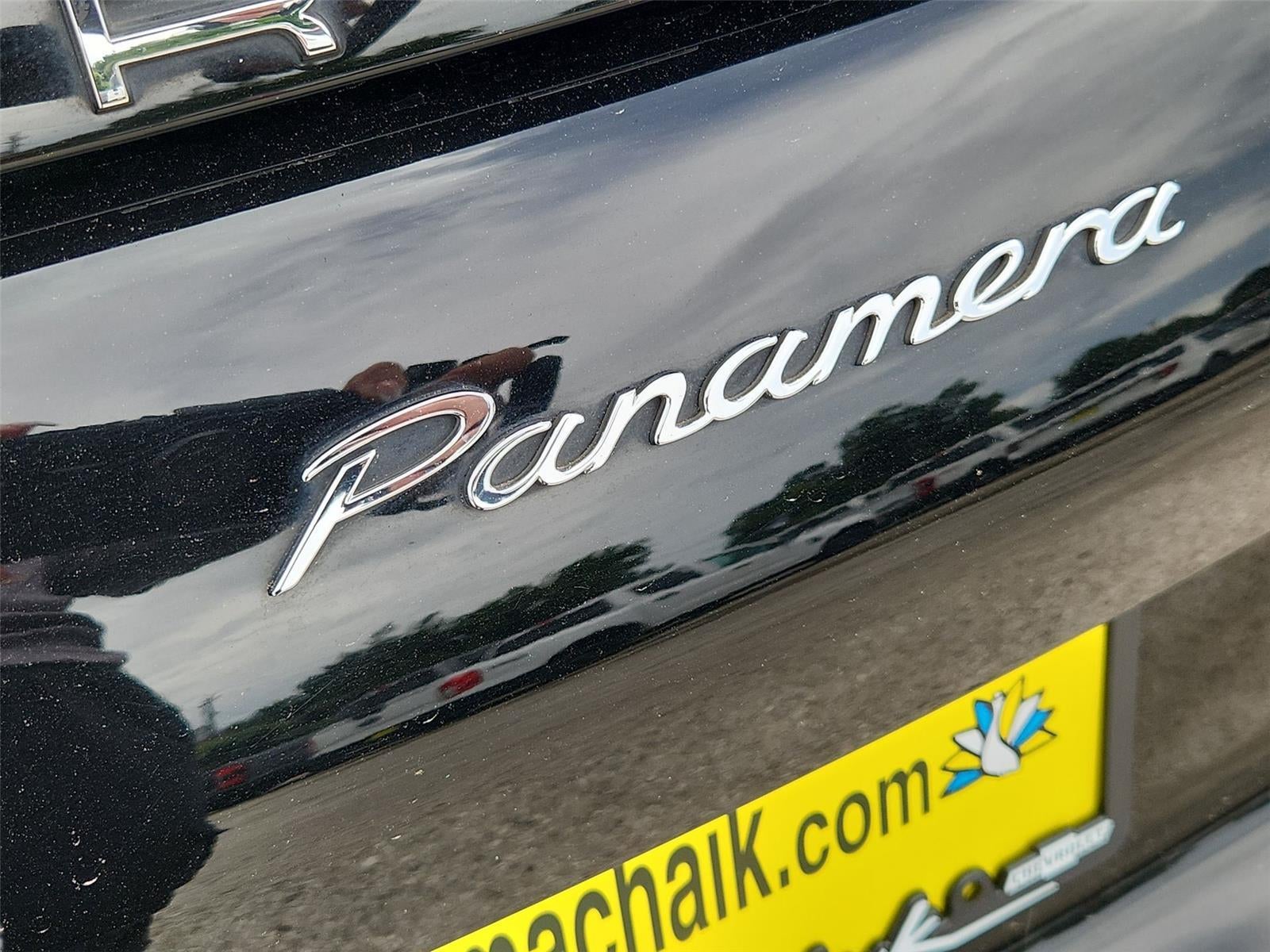 2018 Porsche Panamera 4