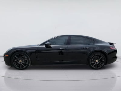2018 Porsche Panamera 4