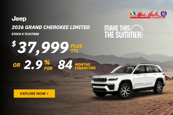 2026 GRAND CHEROKEE LIMITED