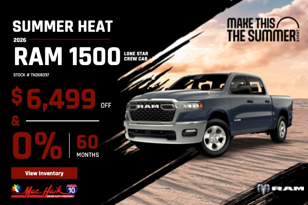 2026 RAM 1500 LONE STAR CREW CAB
