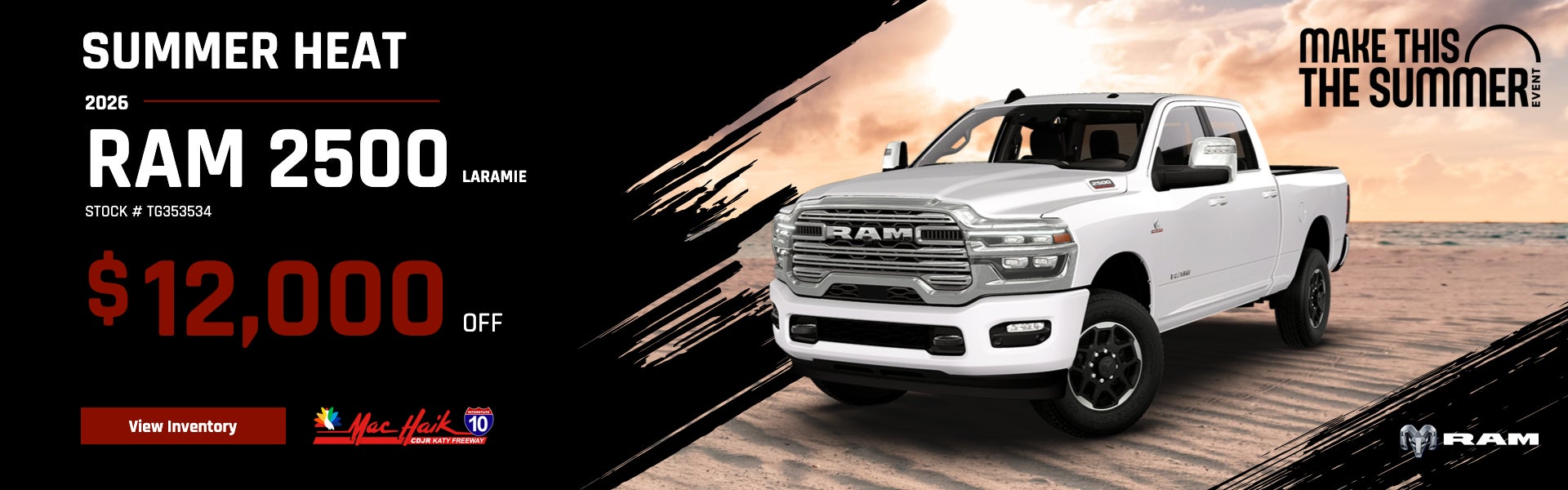 2026 Ram 2500 Laramie
