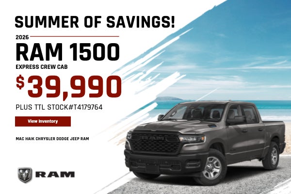 2026 RAM 1500 EXPRESS CREW CAB