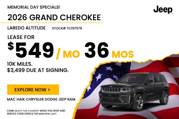 2026 Grand Cherokee