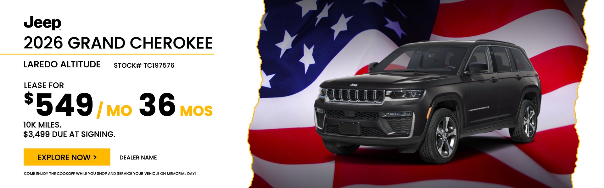 2026 Grand Cherokee