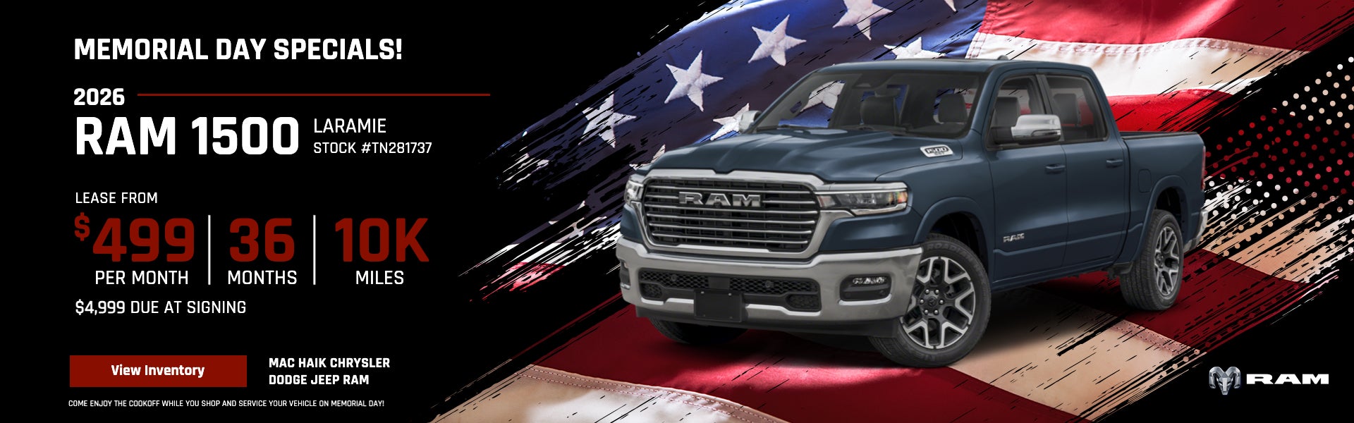 2026 Ram 1500