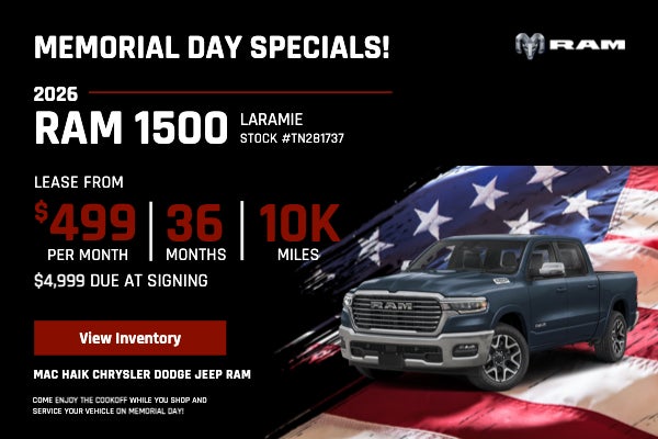 2026 Ram 1500